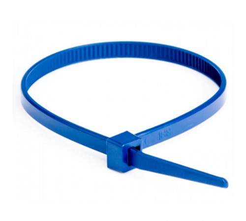 Хомут P6.6 для индикации, синий 4,8x200  25215SRCDT  DKC