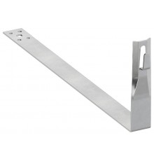 Дер. пр. кр. 6-8мм чер. кр. L=380мм нерж. сталь  ZDP80-20-5-68-380  IEK