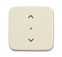 SRB-1-212 Клавиша одинарная free@home, жалюзи, BD, слоновая кость6220-0-0186 ABB