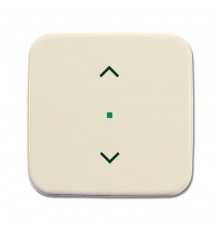 SRB-1-212 Клавиша одинарная free@home, жалюзи, BD, слоновая кость6220-0-0186 ABB