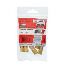 Анкер забиваемый латунный М10 (10 шт) - пакет ( 0,139 кг)  106747  Tech-KREP