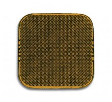 Линза оранжевая для светового сигнализатора, серия Busch-Duro 2000 SI  1512-0-0227   2CKA001512A0227  ABB