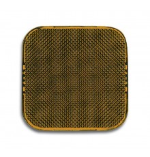 Линза оранжевая для светового сигнализатора, серия Busch-Duro 2000 SI  1512-0-0227   2CKA001512A0227  ABB