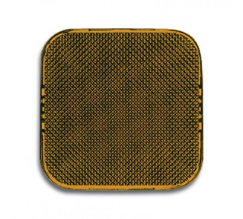 Линза оранжевая для светового сигнализатора, серия Busch-Duro 2000 SI  1512-0-0227   2CKA001512A0227  ABB