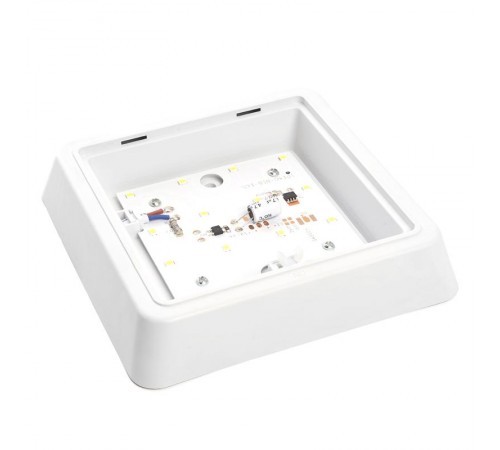 Светильник светодиодный накладной квадратный 10W, 800Lm, 4000K, в пластиковом корпусе, IP20, AL3021  41774  FERON