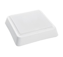 Светильник светодиодный накладной квадратный 10W, 800Lm, 4000K, в пластиковом корпусе, IP20, AL3021  41774  FERON