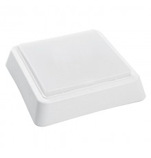 Светильник светодиодный накладной квадратный 10W, 800Lm, 4000K, в пластиковом корпусе, IP20, AL3021  41774  FERON