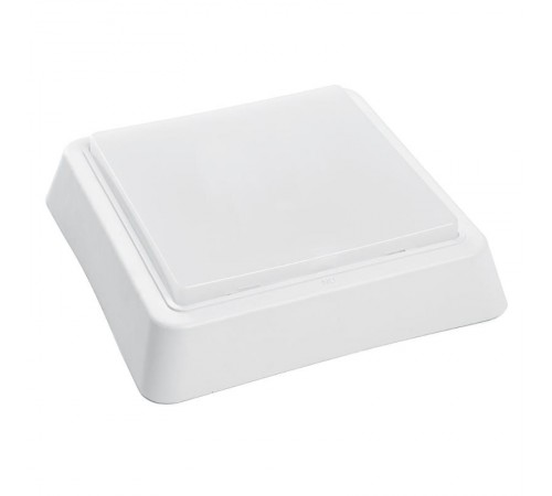 Светильник светодиодный накладной квадратный 10W, 800Lm, 4000K, в пластиковом корпусе, IP20, AL3021  41774  FERON