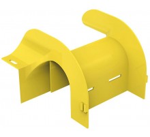 ITK Выход опт. лотка 130мм с крышкой для 240х360мм  DS-LC21038161  ITK