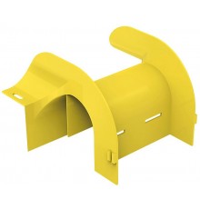 ITK Выход опт. лотка 130мм с крышкой для 240х360мм  DS-LC21038161  ITK