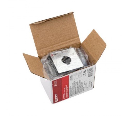 Переключатель кулачковый ПК-1-31 10А 1P "1-2" EKF PROxima  pk-1-31-10  EKF