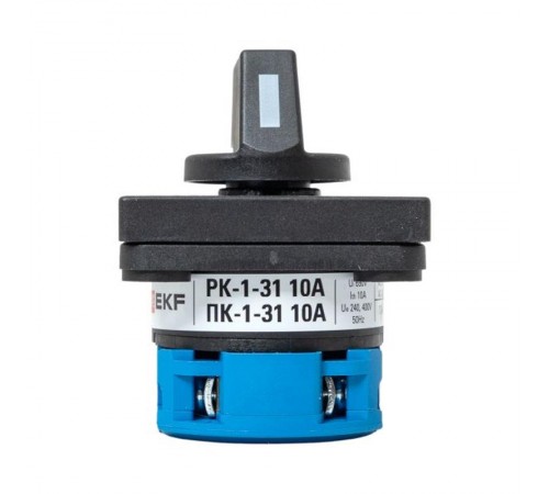 Переключатель кулачковый ПК-1-31 10А 1P "1-2" EKF PROxima  pk-1-31-10  EKF