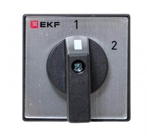Переключатель кулачковый ПК-1-31 10А 1P "1-2" EKF PROxima  pk-1-31-10  EKF