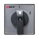 Переключатель кулачковый ПК-1-31 10А 1P "1-2" EKF PROxima  pk-1-31-10  EKF