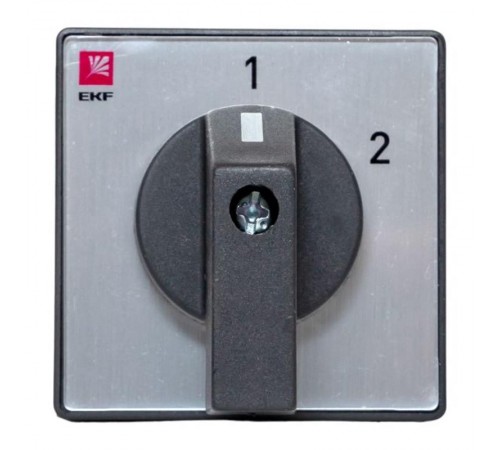 Переключатель кулачковый ПК-1-31 10А 1P "1-2" EKF PROxima  pk-1-31-10  EKF