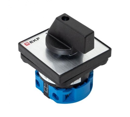 Переключатель кулачковый ПК-1-31 10А 1P "1-2" EKF PROxima  pk-1-31-10  EKF