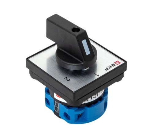 Переключатель кулачковый ПК-1-31 10А 1P "1-2" EKF PROxima  pk-1-31-10  EKF