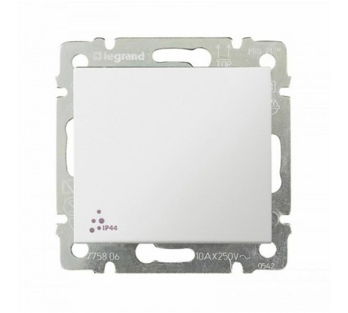Valena Белый Переключатель 1-клавишный IP44  774206  Legrand