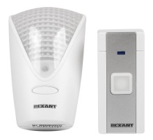 Звонок 220 вольт с световой индикацией RX-7  73-0070  REXANT