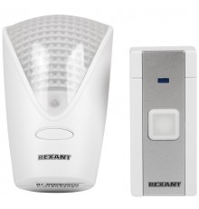 Звонок 220 вольт с световой индикацией RX-7  73-0070  REXANT