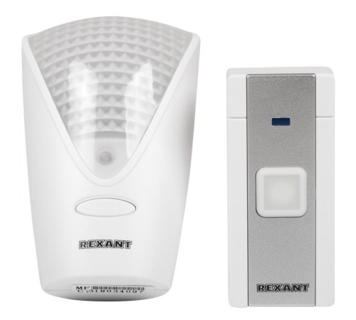 Звонок 220 вольт с световой индикацией RX-7  73-0070  REXANT
