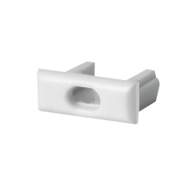 Заглушка торцевая для алюминиевого профиля PAL 1506 сквозная  1009715  Jazzway