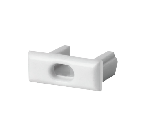 Заглушка торцевая для алюминиевого профиля PAL 1506 сквозная  1009715  Jazzway