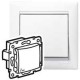 Valena Белый Переключатель 1-клавишный IP44  774206  Legrand