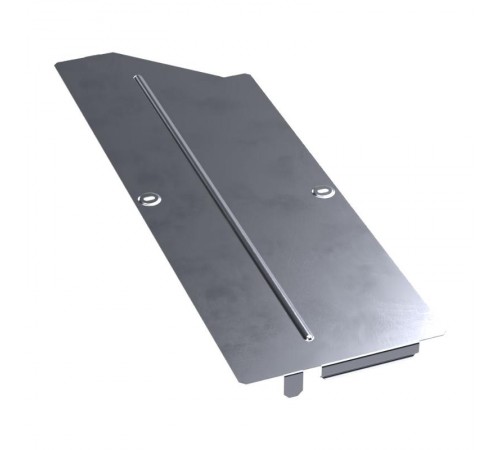 Крышка переходника правого Стандарт INOX (AISI 316) 600х500  PR16.5852  Промрукав