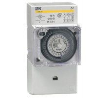 Таймер ТЭМ181 аналоговый 16А 230В на DIN-рейку   MTA20-16  IEK