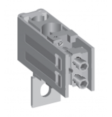 Комплект кабельных зажимов OZXB6 для подключения кабеля Al/Cu (120...300), комплект=3 зажима  C1SCA022137R4920  ABB