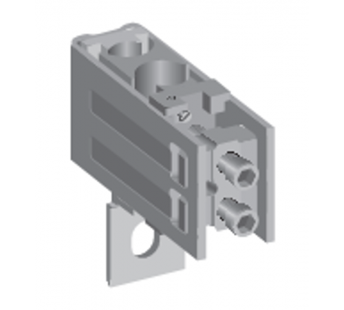 Комплект кабельных зажимов OZXB6 для подключения кабеля Al/Cu (120...300), комплект=3 зажима  C1SCA022137R4920  ABB