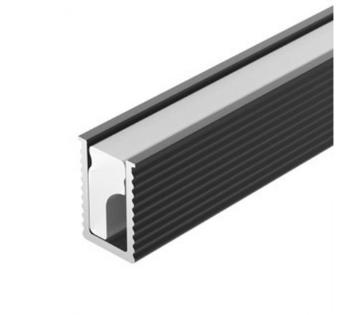 Профиль SL-MINI-6-H9-2000 ANOD BLACK (Arlight, Алюминий)  044082  Arlight