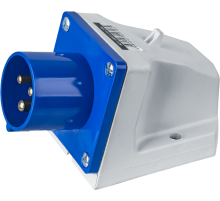 Вилка 14 318 NCA-SR513-16-220 стационарная 16А 2P+PE IP44 14318 Navigator