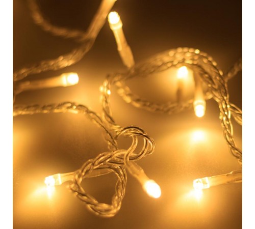 Светодиодная гирлянда ARD-STRING-HOME-5000-CLEAR-50LED-STD WARM (230V, 3.5W)  025749  Arlight