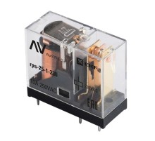 Реле промежуточные РП slim 25/1 10A 230В AC EKF AVERES   rps-25-1-230   EKF