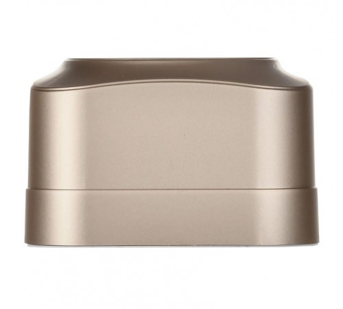 GLORY Розетка 2-местная с з/к без з/ш о/у 16А РС22-3-ХШм шампань матовый  ERH21-K37M-16  IEK