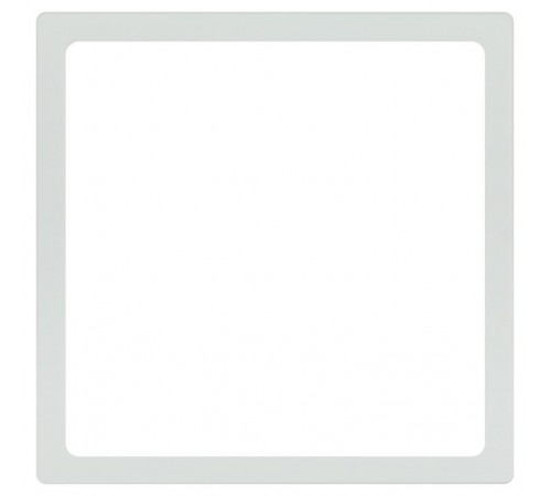 Рамка для розеток и выключателей Elegance 14-6001-01М декоративная, белый матовый  Б0065847  ЭРА