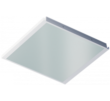 Светильник светодиодный потолочный с БАП ДВО-LED IP54 97 205 ДВО-12-С-30-3К-IP54-CLIP-IN-А3 CRI90  97205  INNOLUX