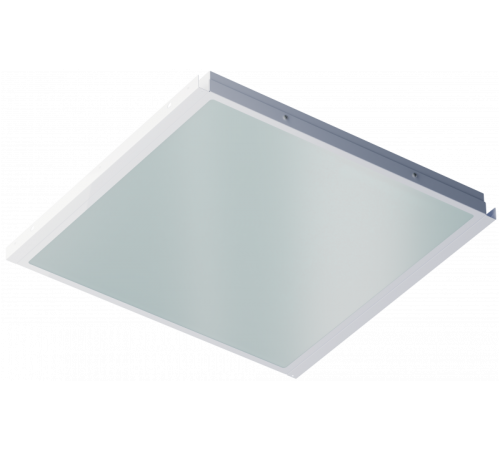 Светильник светодиодный потолочный с БАП ДВО-LED IP54 97 205 ДВО-12-С-30-3К-IP54-CLIP-IN-А3 CRI90  97205  INNOLUX