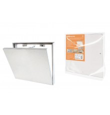 Люк под плитку, алюминиевый, съемный, нажимной, ограничитель-цепочка, 300х200,  SQ1807-0603  TDM