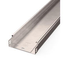 Лоток неперфорированный Стандарт INOX (AISI 409) 150х50х3000 (0,7 мм) (12 м/уп)  PR16.2392  Промрукав