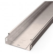 Лоток неперфорированный Стандарт INOX (AISI 409) 150х50х3000 (0,7 мм) (12 м/уп)  PR16.2392  Промрукав