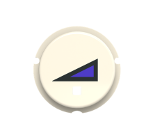 SBD-N2BL Кнопка светорегулятор free@home, Zenit, белый  SBD-N2BL   2CLA202640N1102  ABB