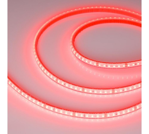 Лента светодиодная герметичная RTW-PFS-A120-11mm 24V Red (9.6 W/m, IP68, 2835 5m) (arlight, -)  033896  Arlight