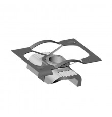 Гайка быстрого монтажа М10, толщ. 3,0 мм, гальван. цинк, 868152  ГБМ-М10-3,0-ЭЦ   Ostec