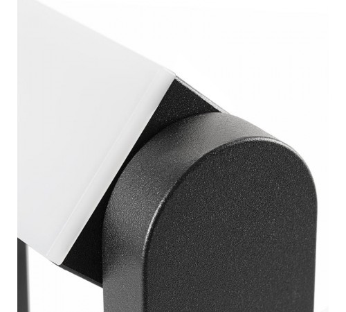 Светильник LGD-PATH-FRAME-ROTARY-H300-6W Warm3000 (GR, 111 deg, 230V) (Arlight, IP65 Металл, 3 года)  020397(1)  Arlight