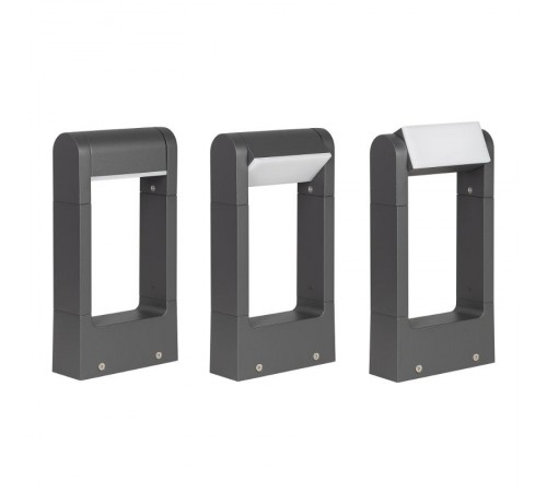 Светильник LGD-PATH-FRAME-ROTARY-H300-6W Warm3000 (GR, 111 deg, 230V) (Arlight, IP65 Металл, 3 года)  020397(1)  Arlight