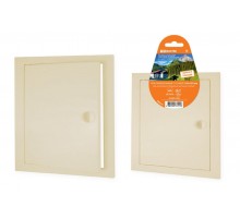 Люк ревизионный с ручкой 150х150, слоновая кость  SQ1807-0428  TDM