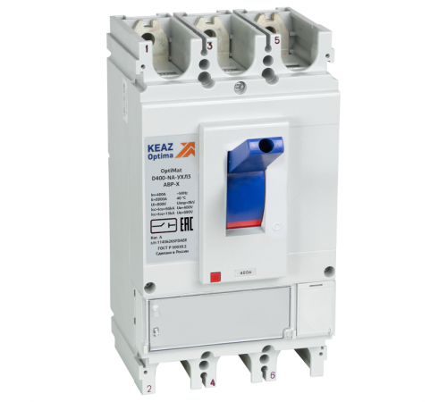 Выключатель автоматический OptiMat D400-NA-УХЛ3  303834  КЭАЗ